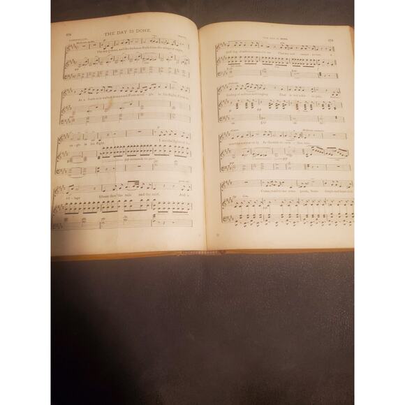 The Treasury Of Song 1882 Hb - Picture 7 of 8